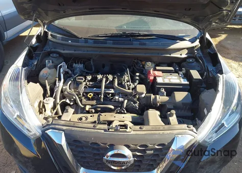 2018 Nissan Kicks S from USA, damaged, VIN 3N1CP5CUXJL541035